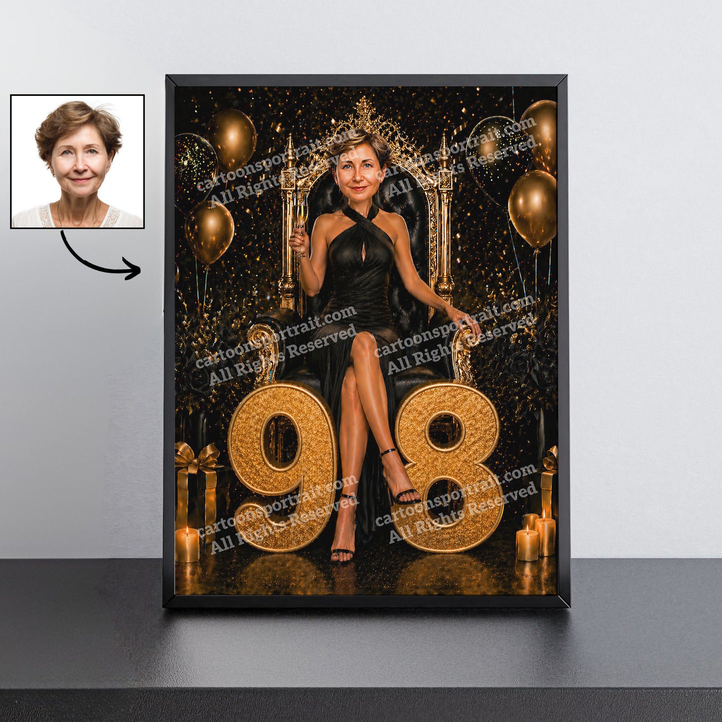 98th birthday