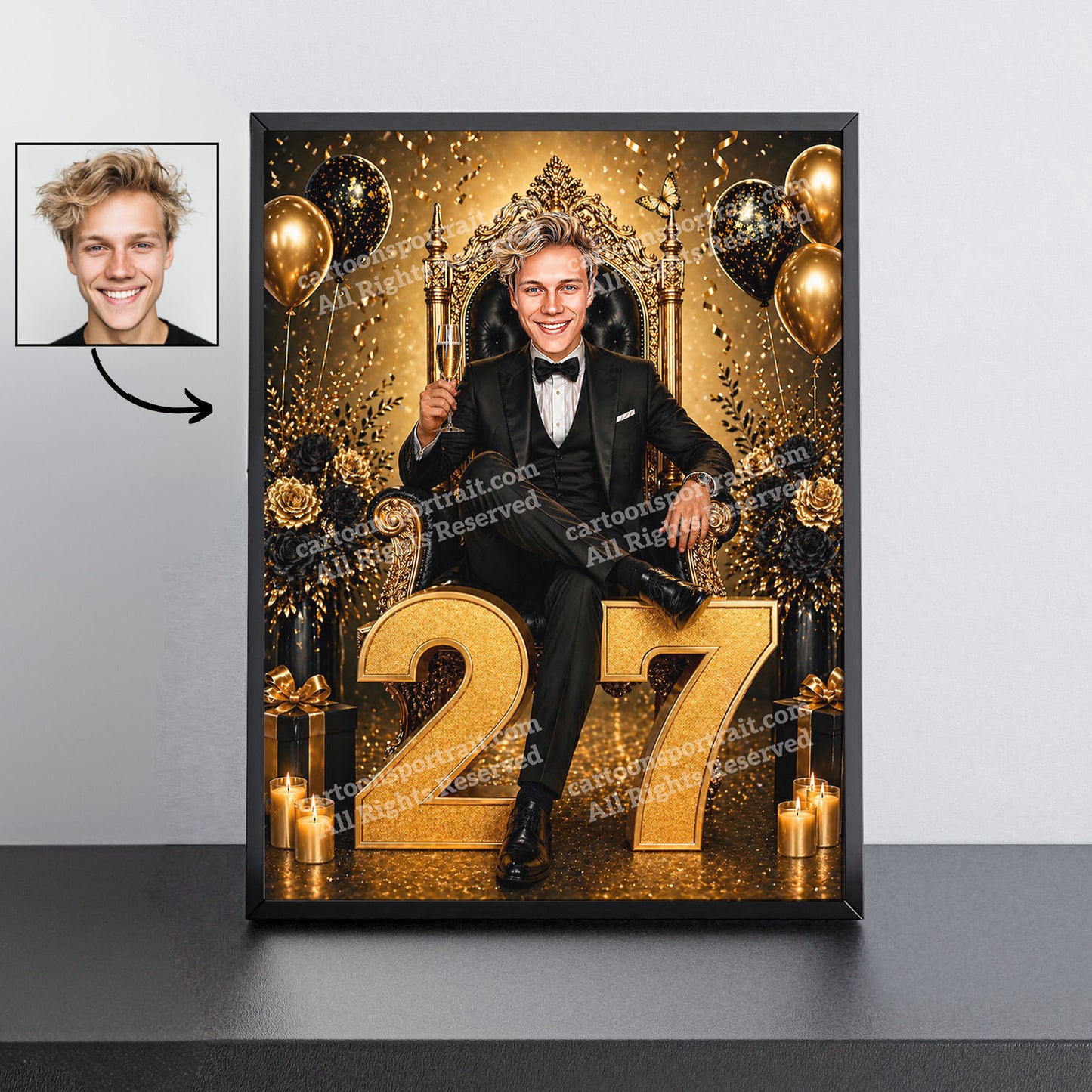 27th birthday