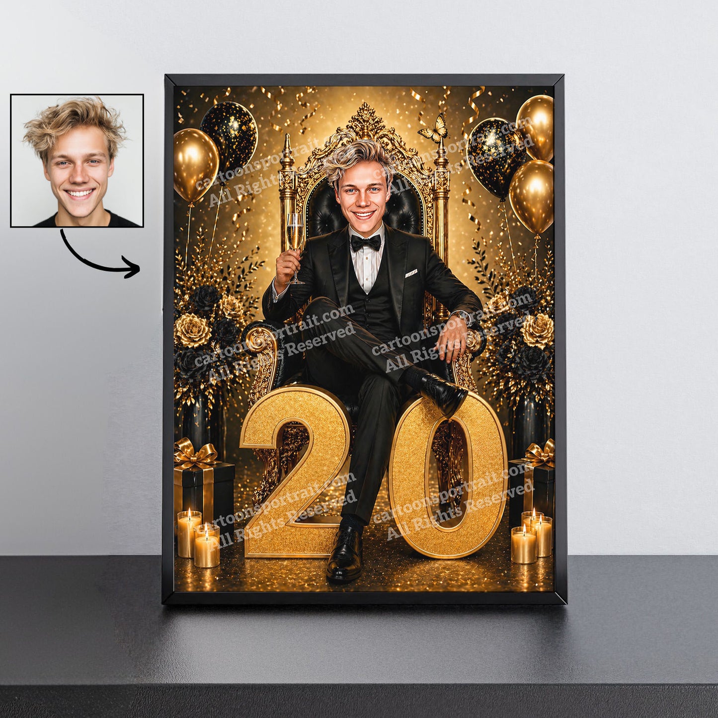20th birthday
