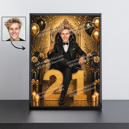 21st birthday