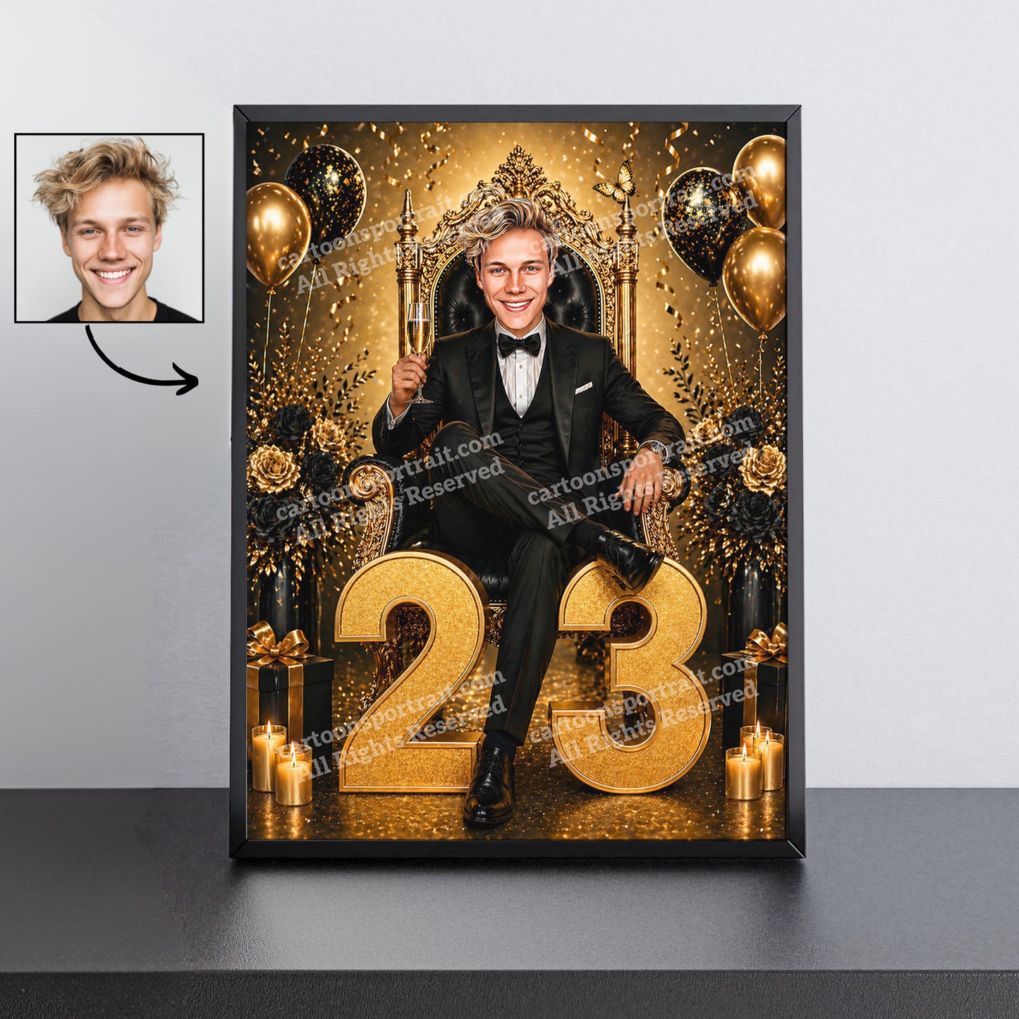 23rd birthday