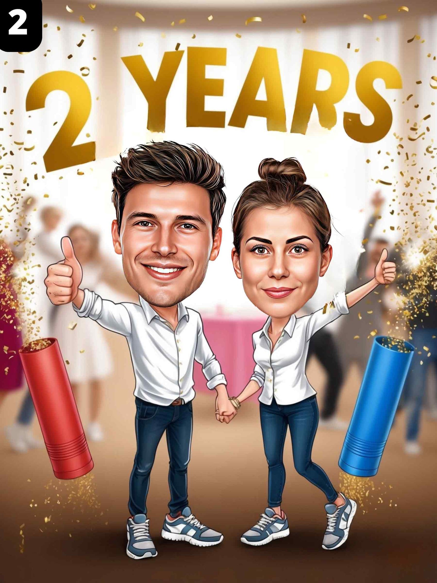 2 ans ensemble