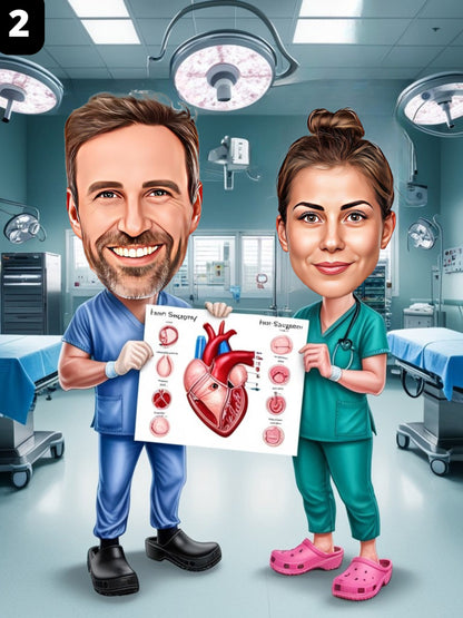Cardiologue - Couple
