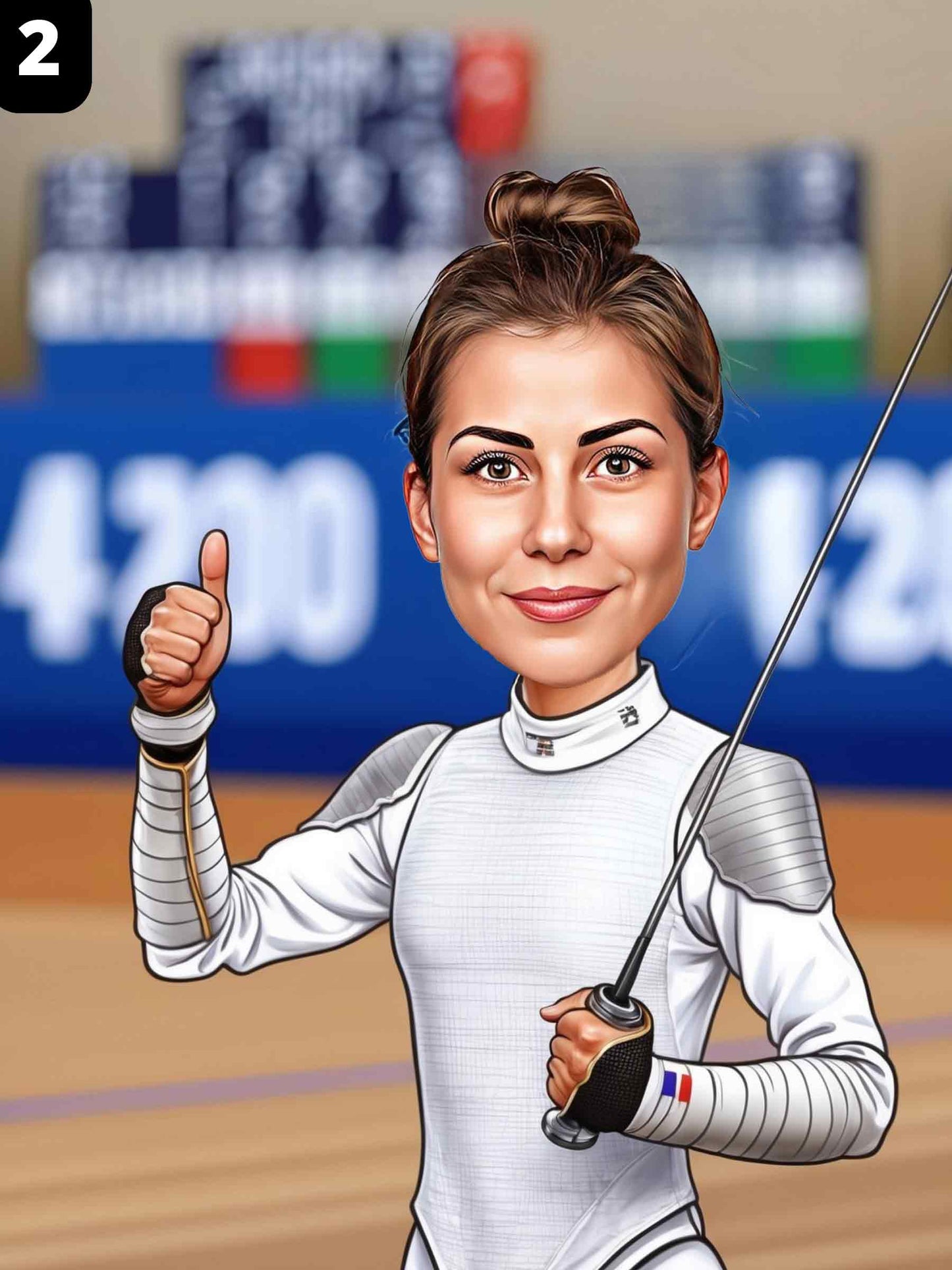 Fencer - Female