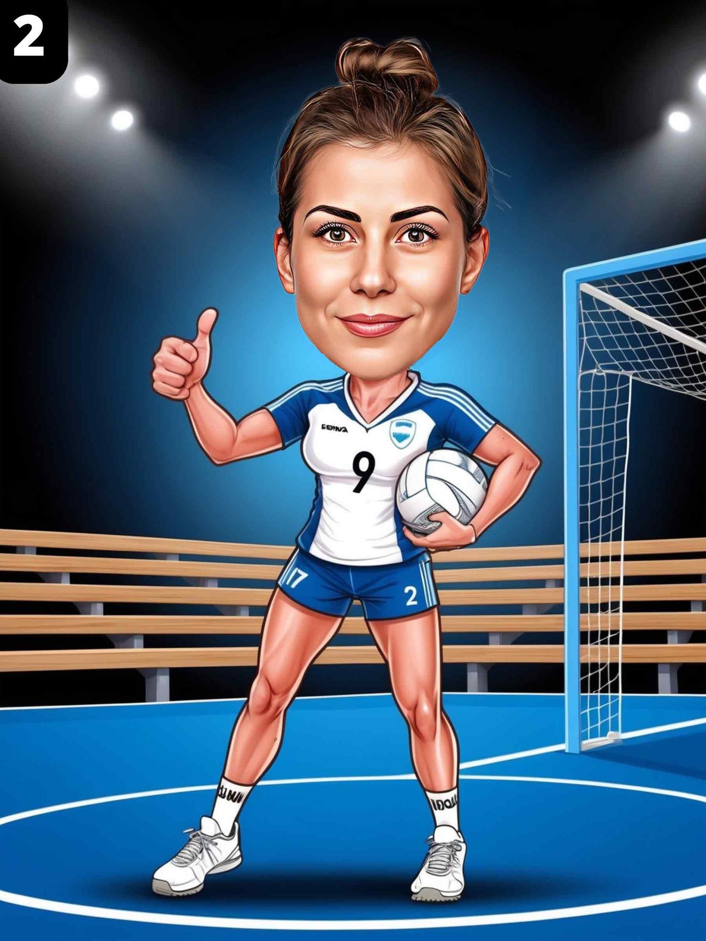 Handball Player - Female