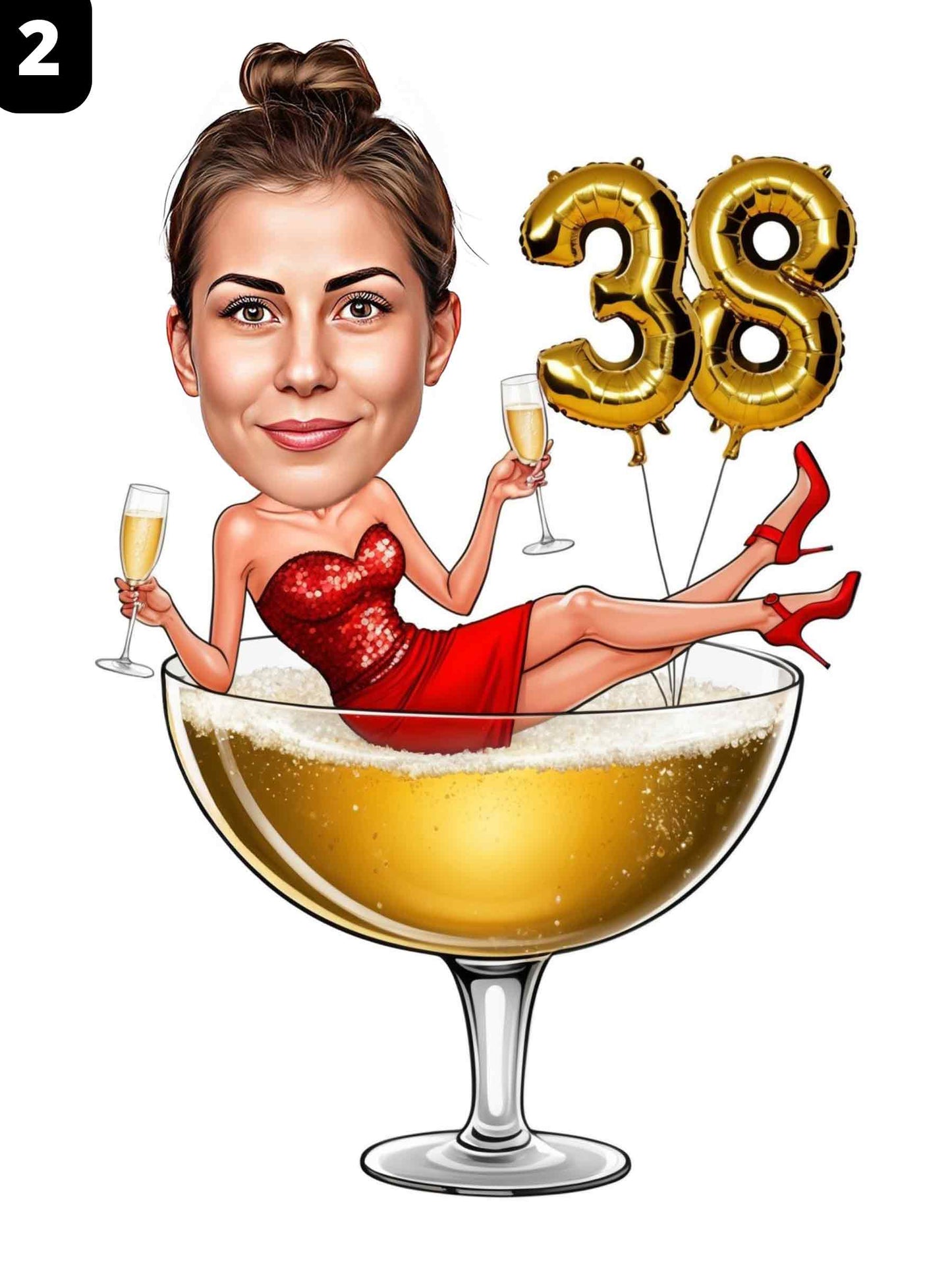 38th Birthday - Female