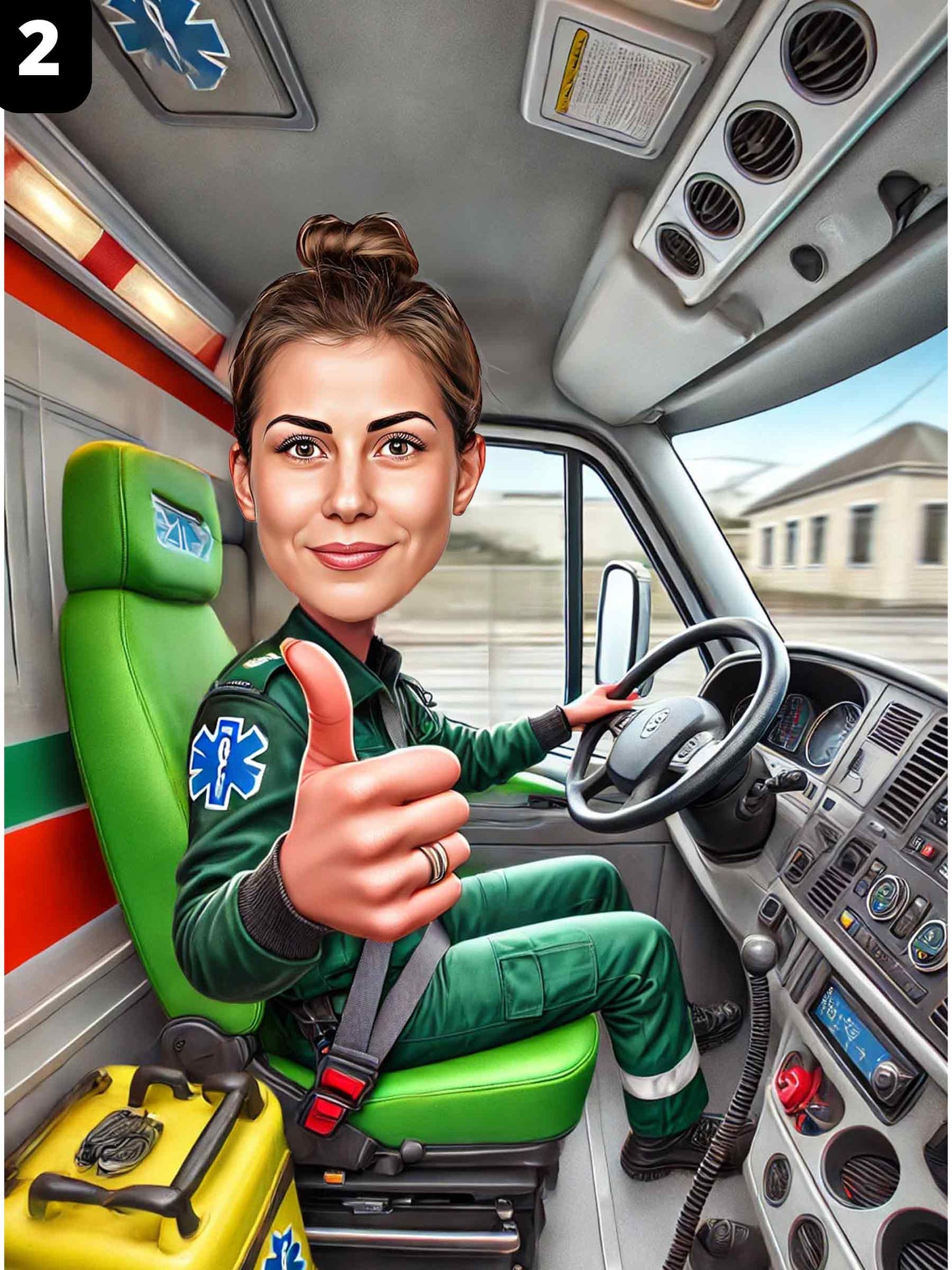 Ambulancier - Femme