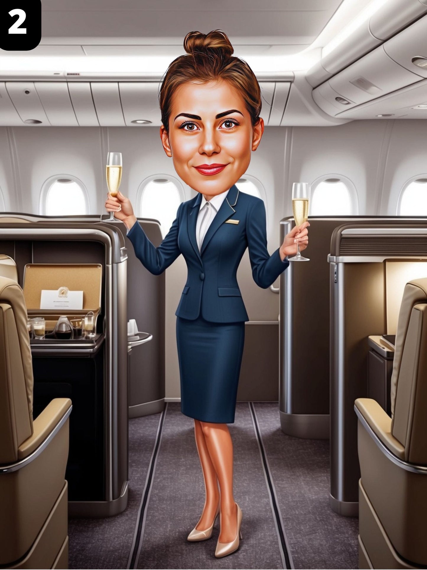 Flight Attendant - Female