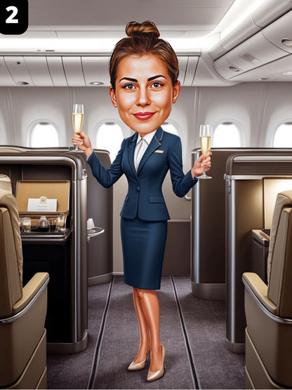 Flight Attendant - Female