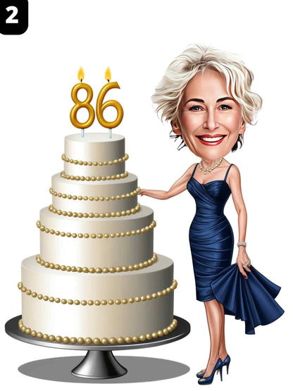 86th Birthday - Female
