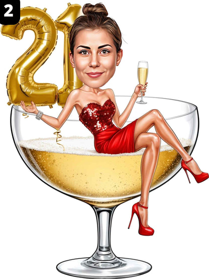 21st Birthday - Female