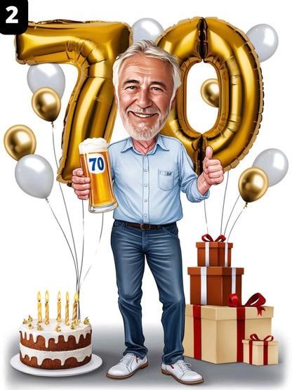 70e anniversaire - Homme