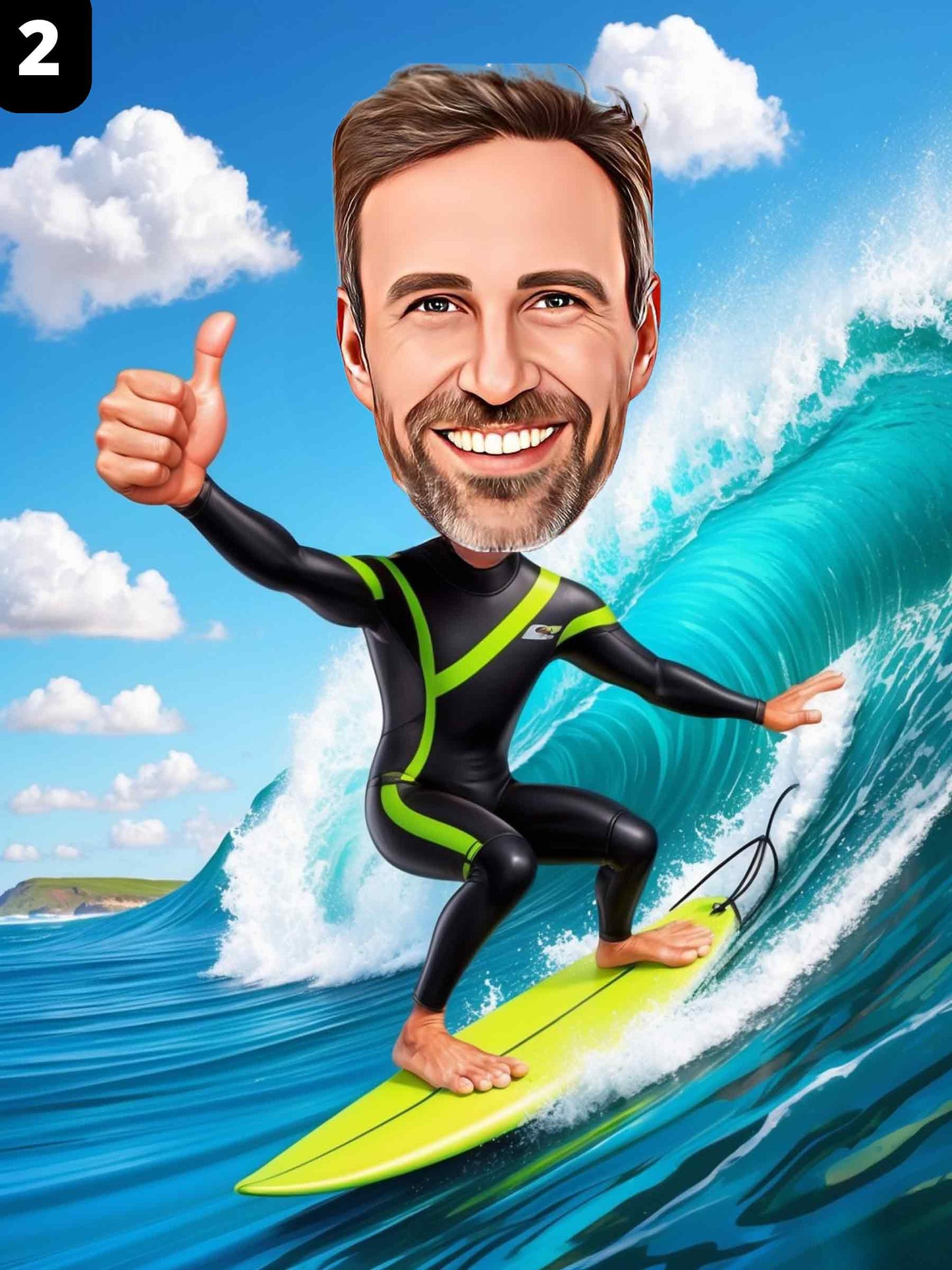 Surfeur - Homme