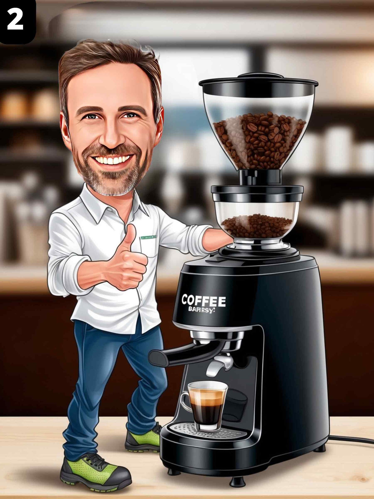 Barista - Homme