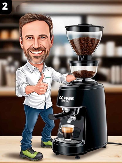 Barista - Homme