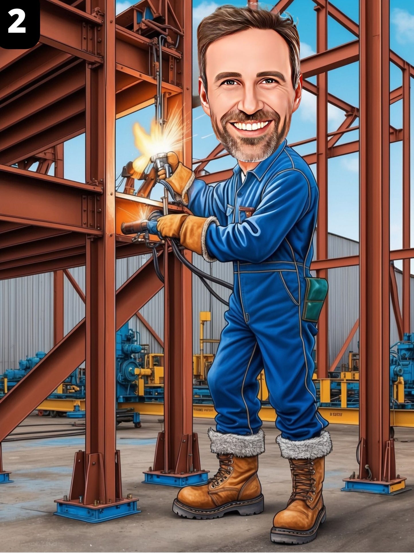 Welder - Male