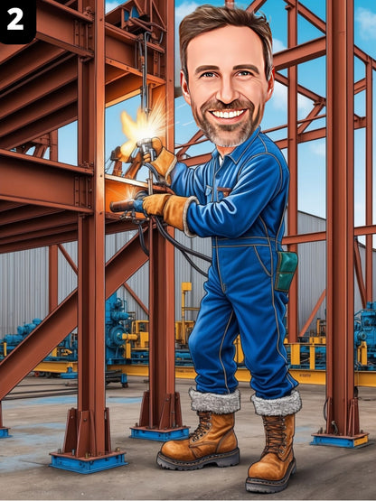Welder - Male