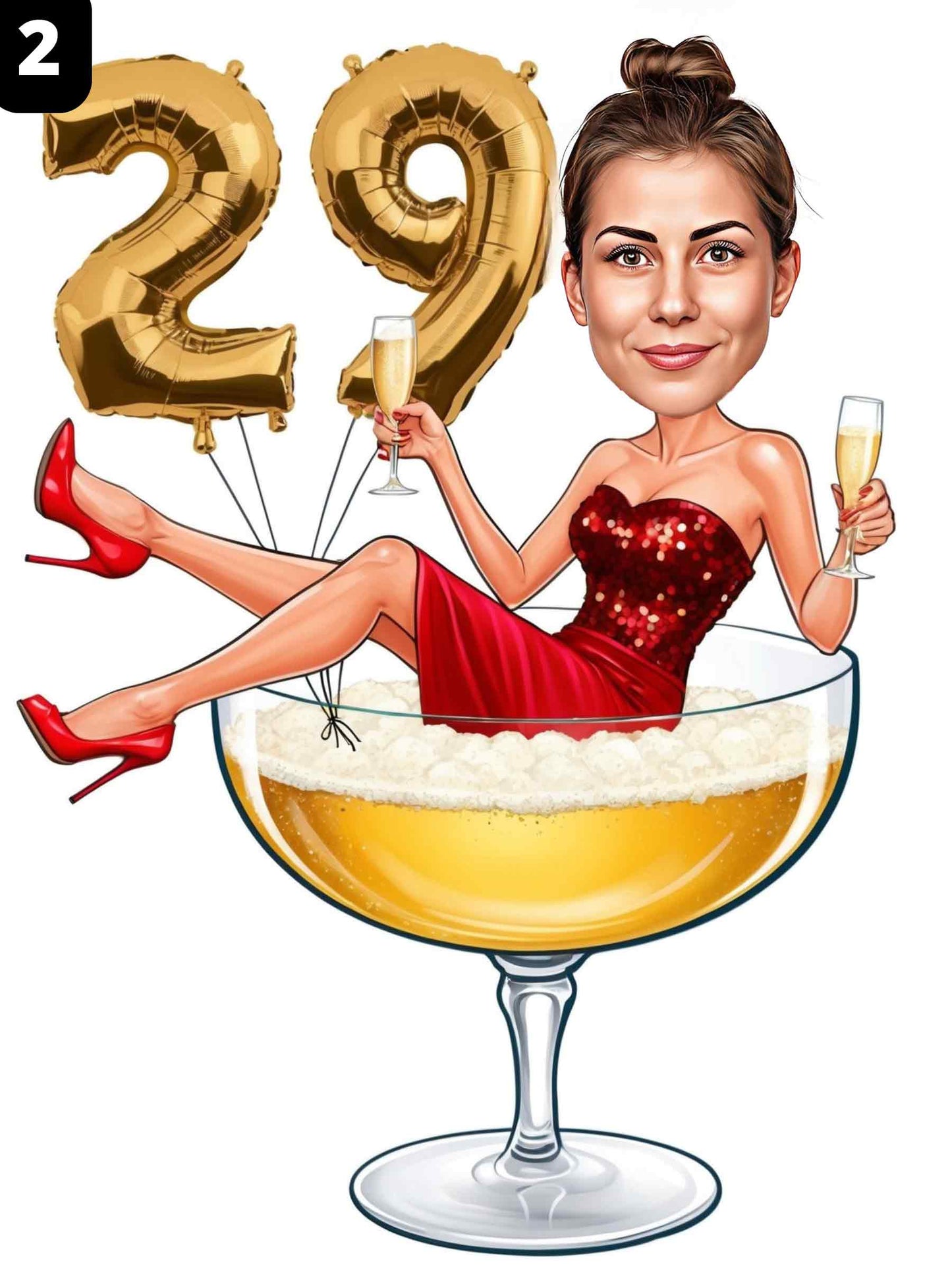 29th Birthday - Female