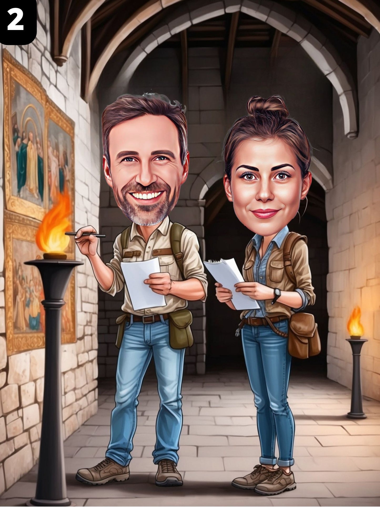 Historien - Couple