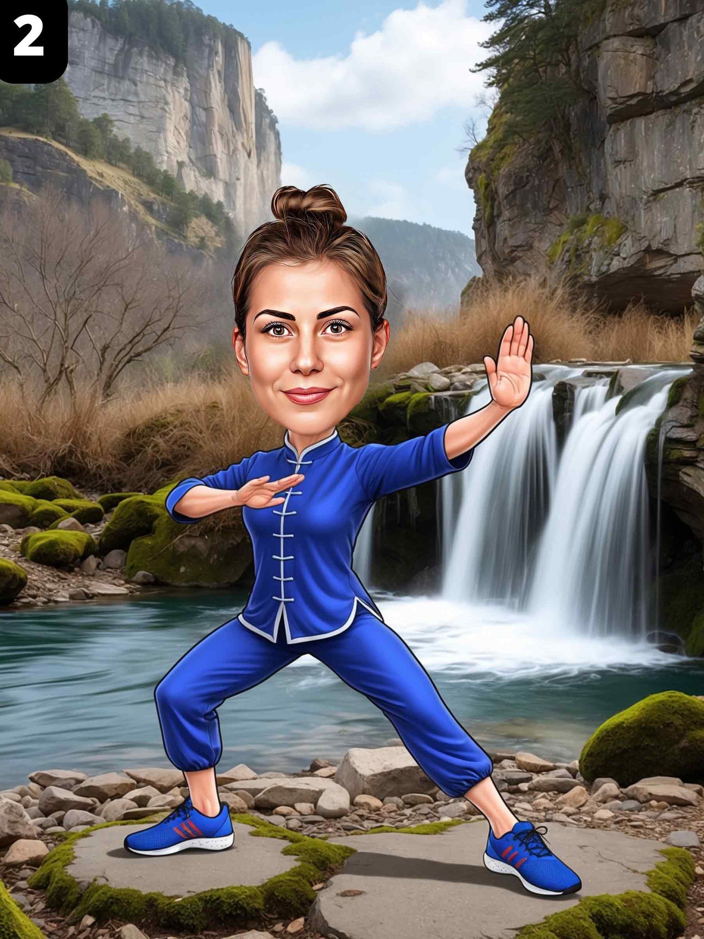 Tai-Chi Practitioner - Female