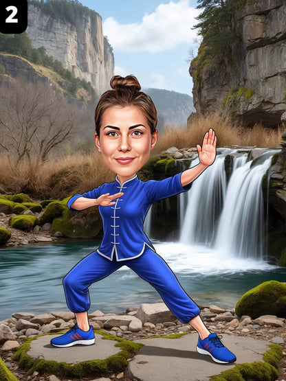 Tai-Chi Practitioner - Female