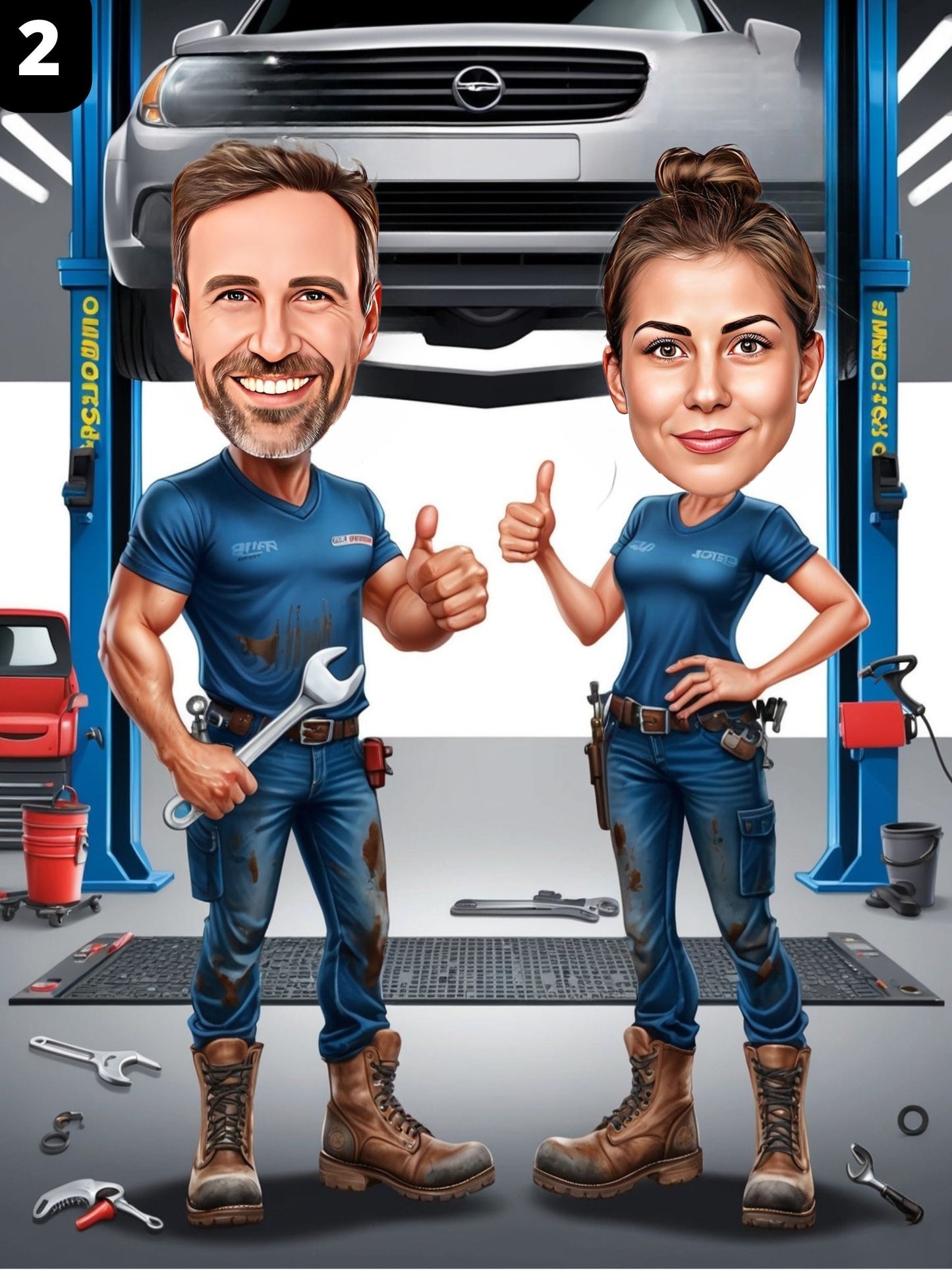 Automotive Mechanic - Couple