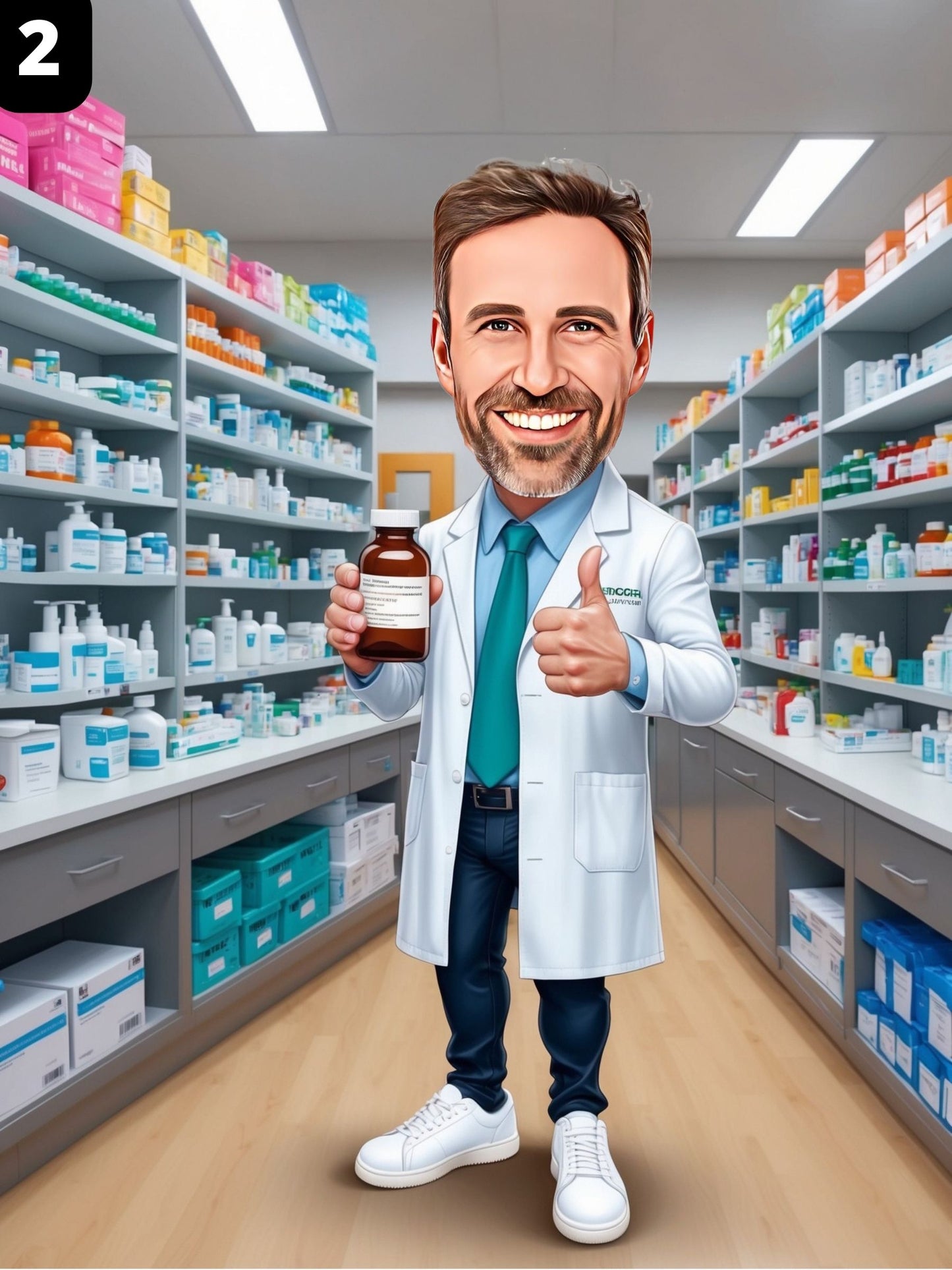 Pharmacien - Homme