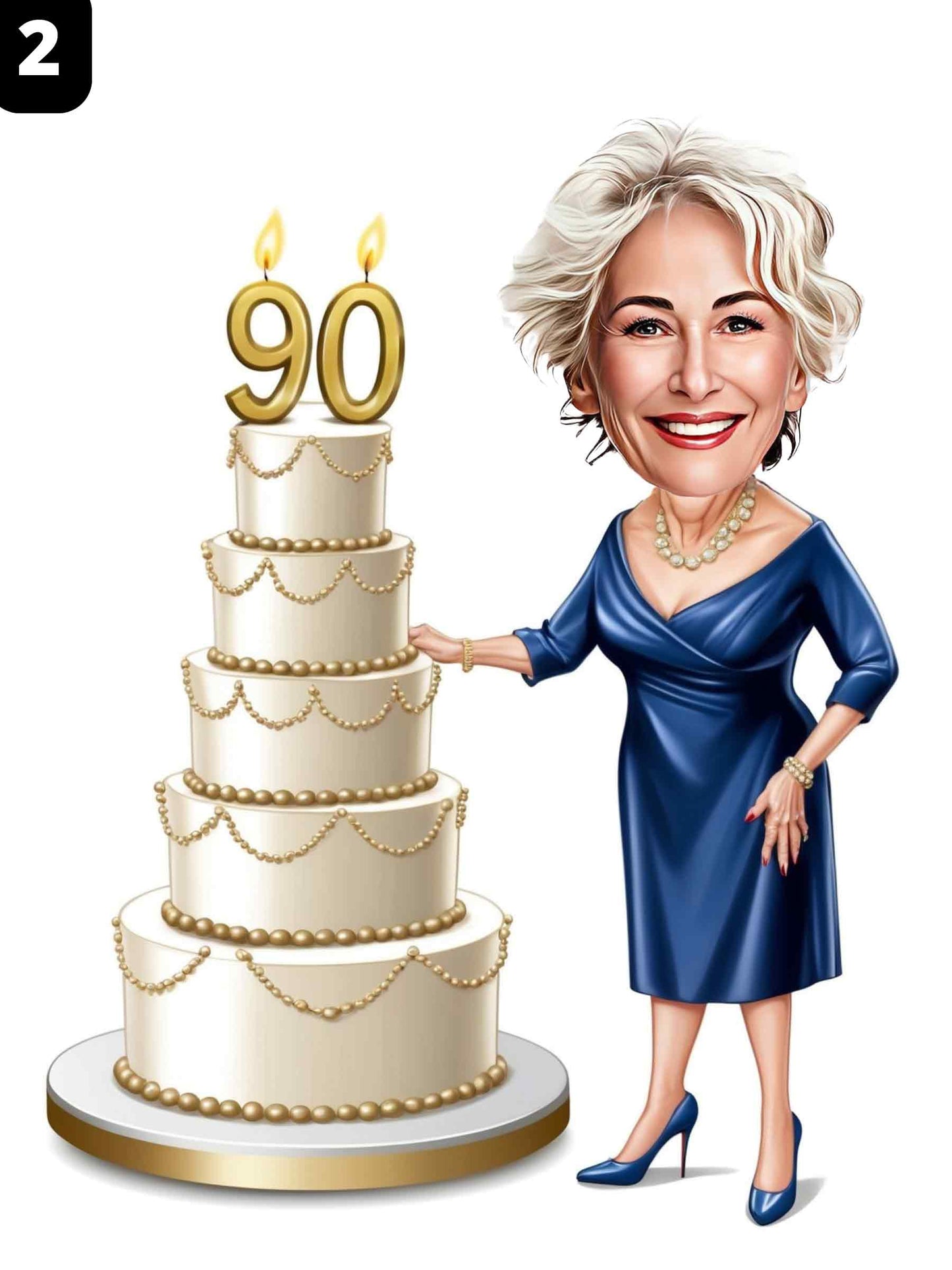 90th Birthday - Female