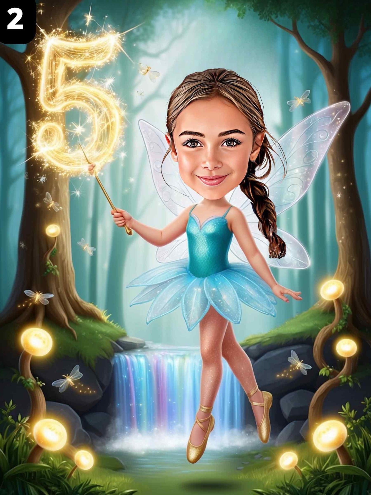 5e anniversaire - Femme