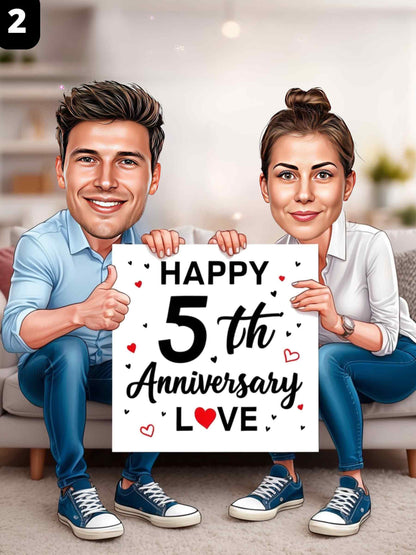 5 ans ensemble