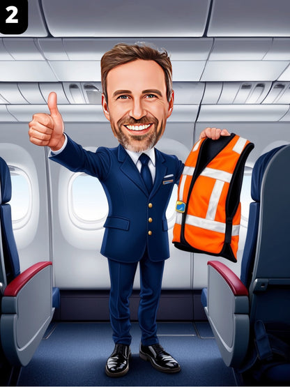 Flight Attendant - Male