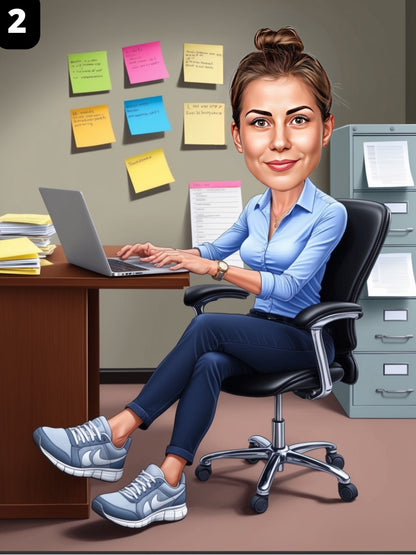 Assistante administrative - Femme