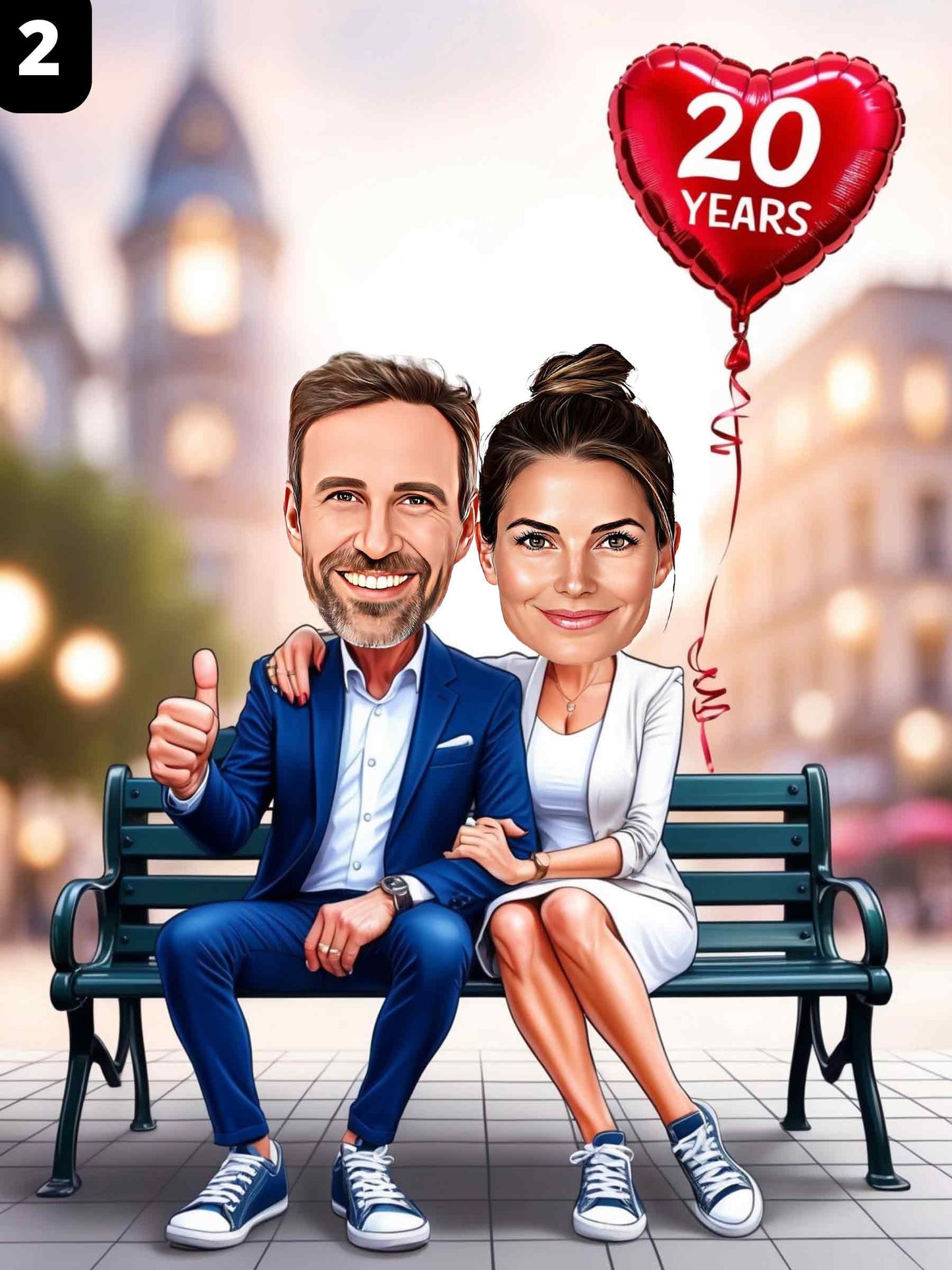 20 ans ensemble