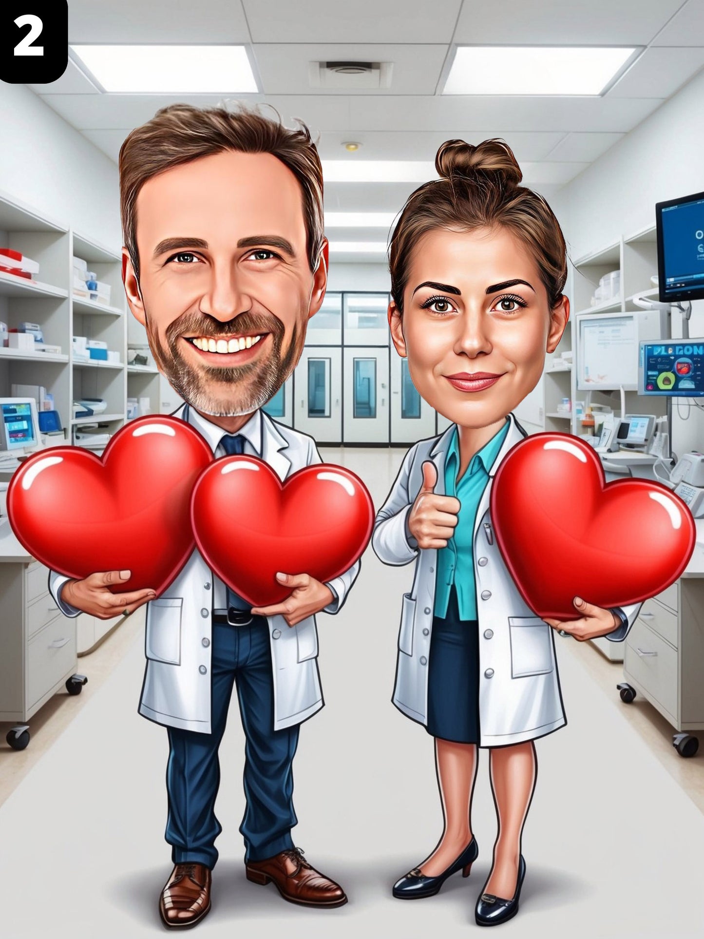 Docteur - Couple