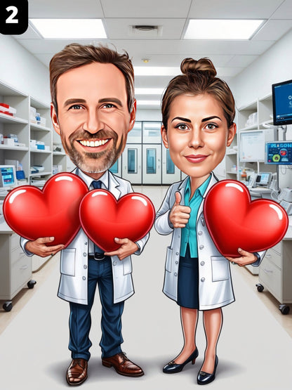 Docteur - Couple