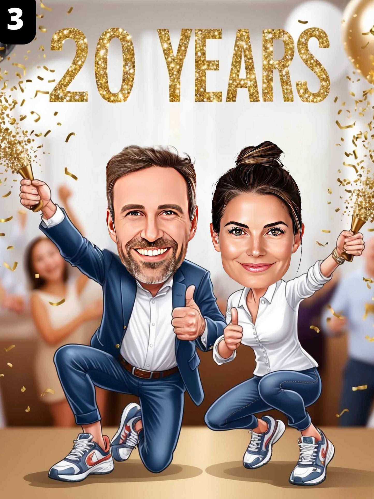 20 ans ensemble
