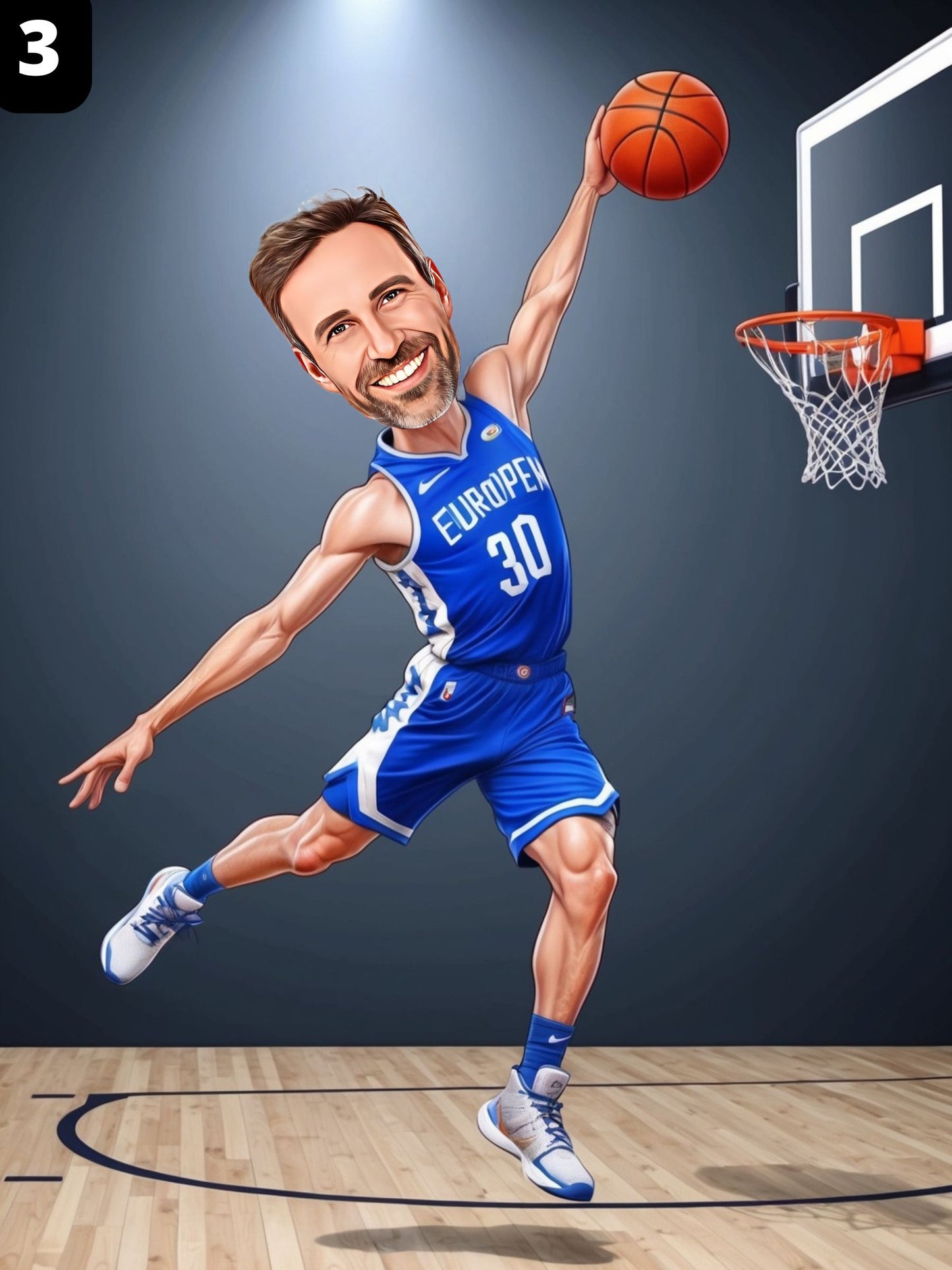 Basketball Player - Male