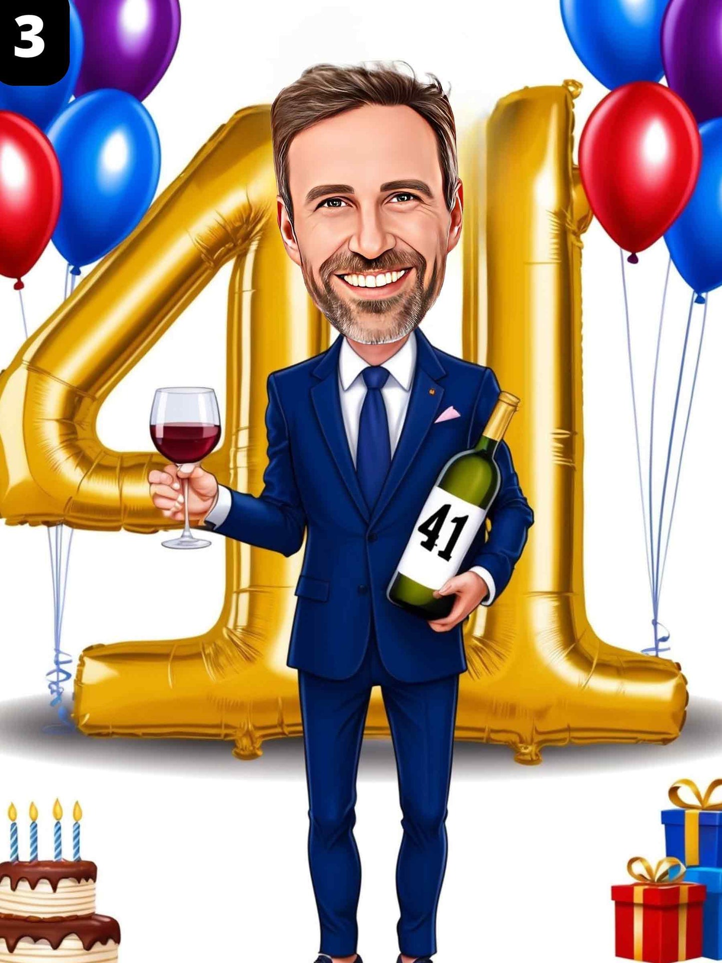 41st Birthday - Male