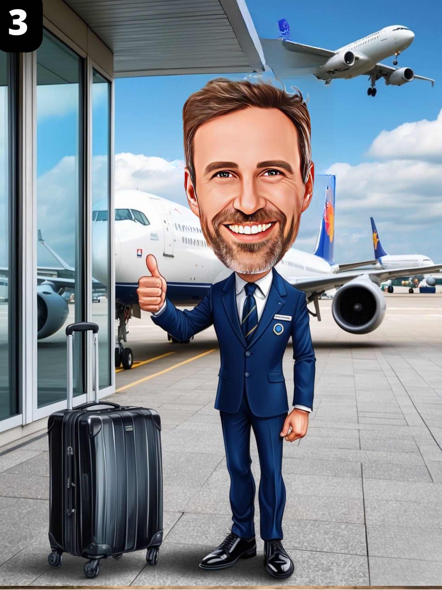 Flight Attendant - Male