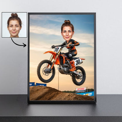 Motocross Bike Rider