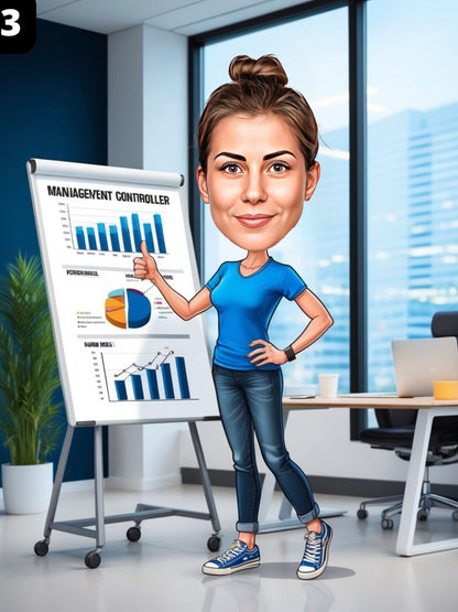 Contrôleur de gestion - Femme