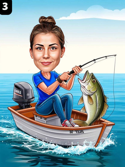 Fisherman - Female