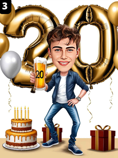 20th Birthday - Male