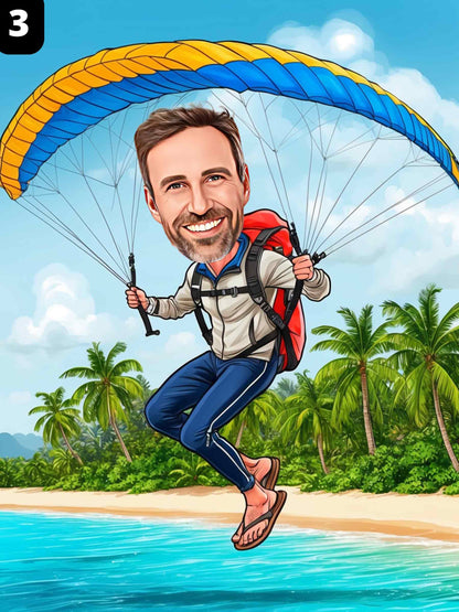 Parachutiste - Homme