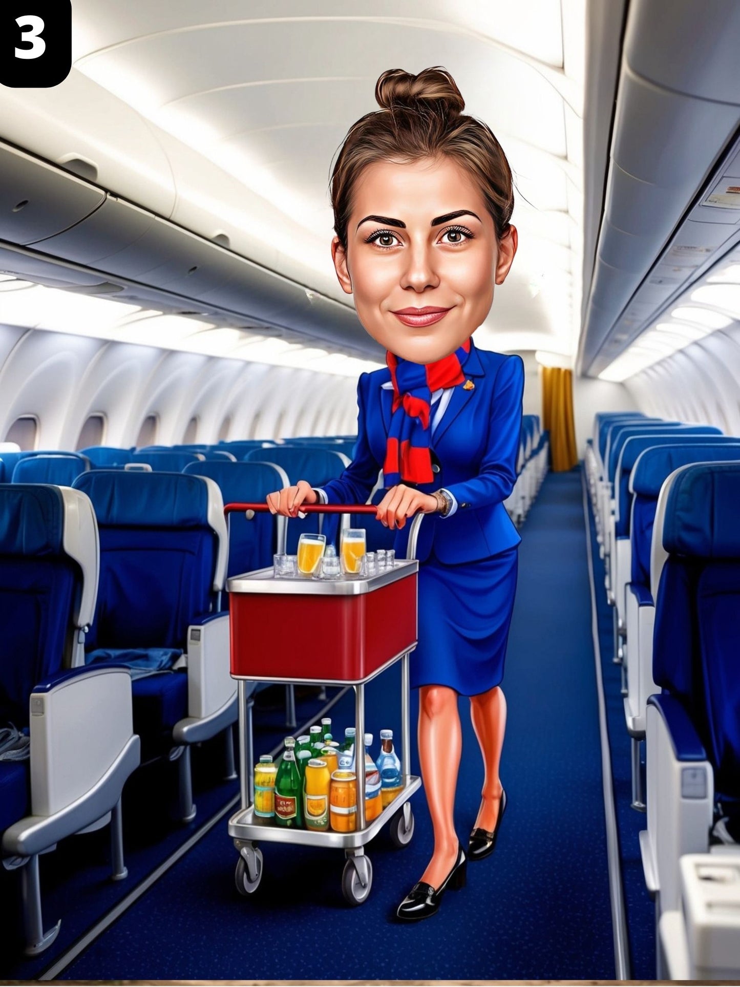 Flight Attendant - Female