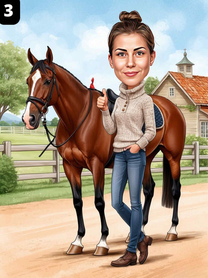 Equestrian Rider - Female