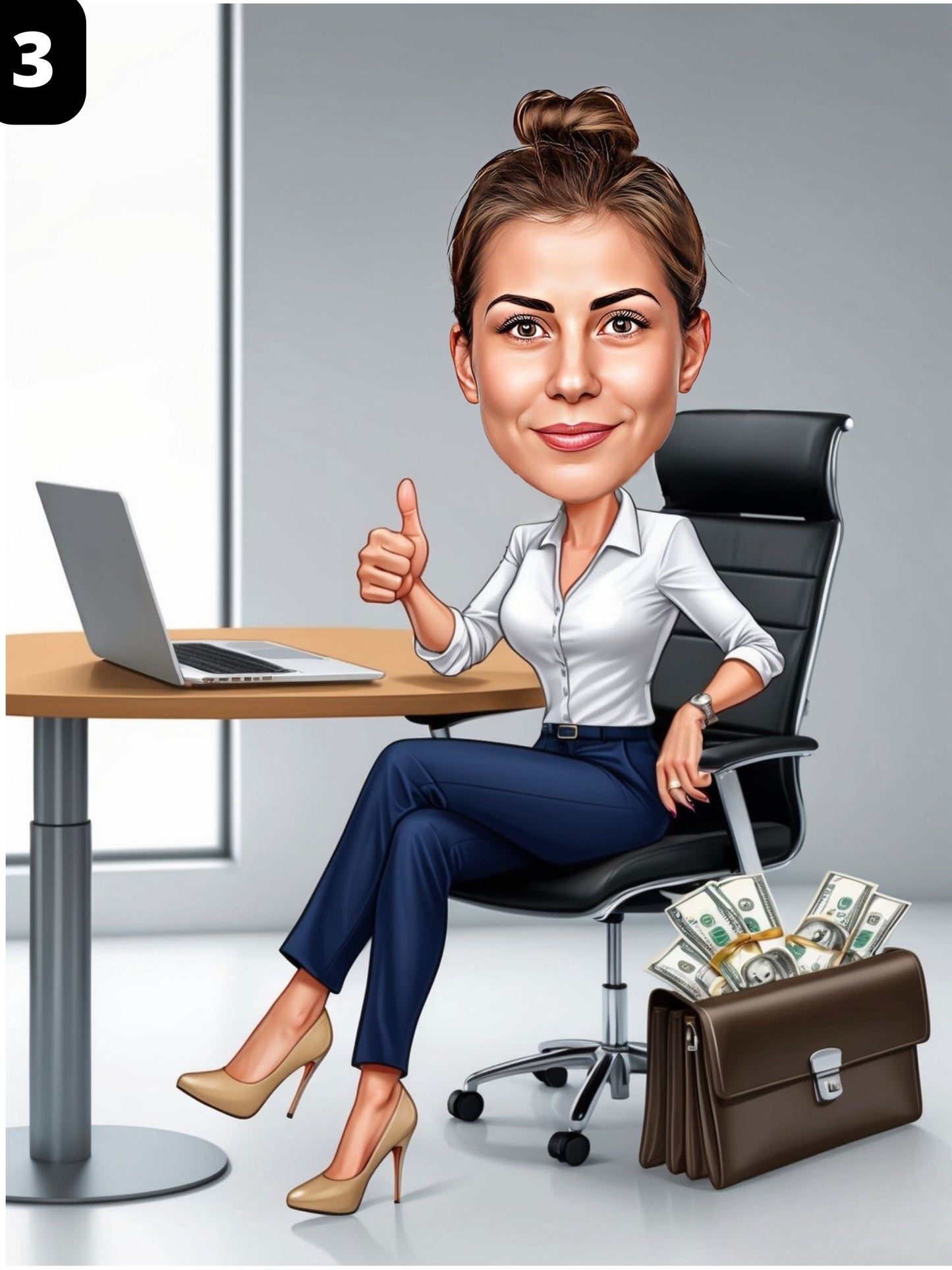 Banker - Female