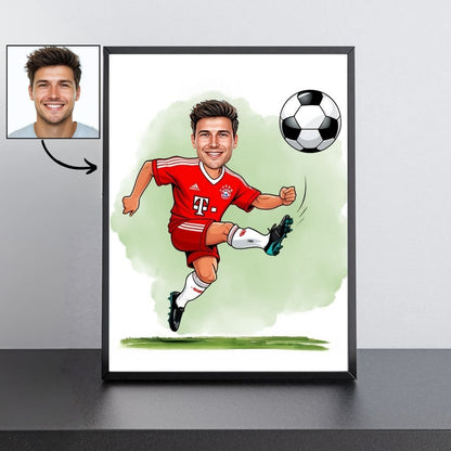 Joueur de football - Homme