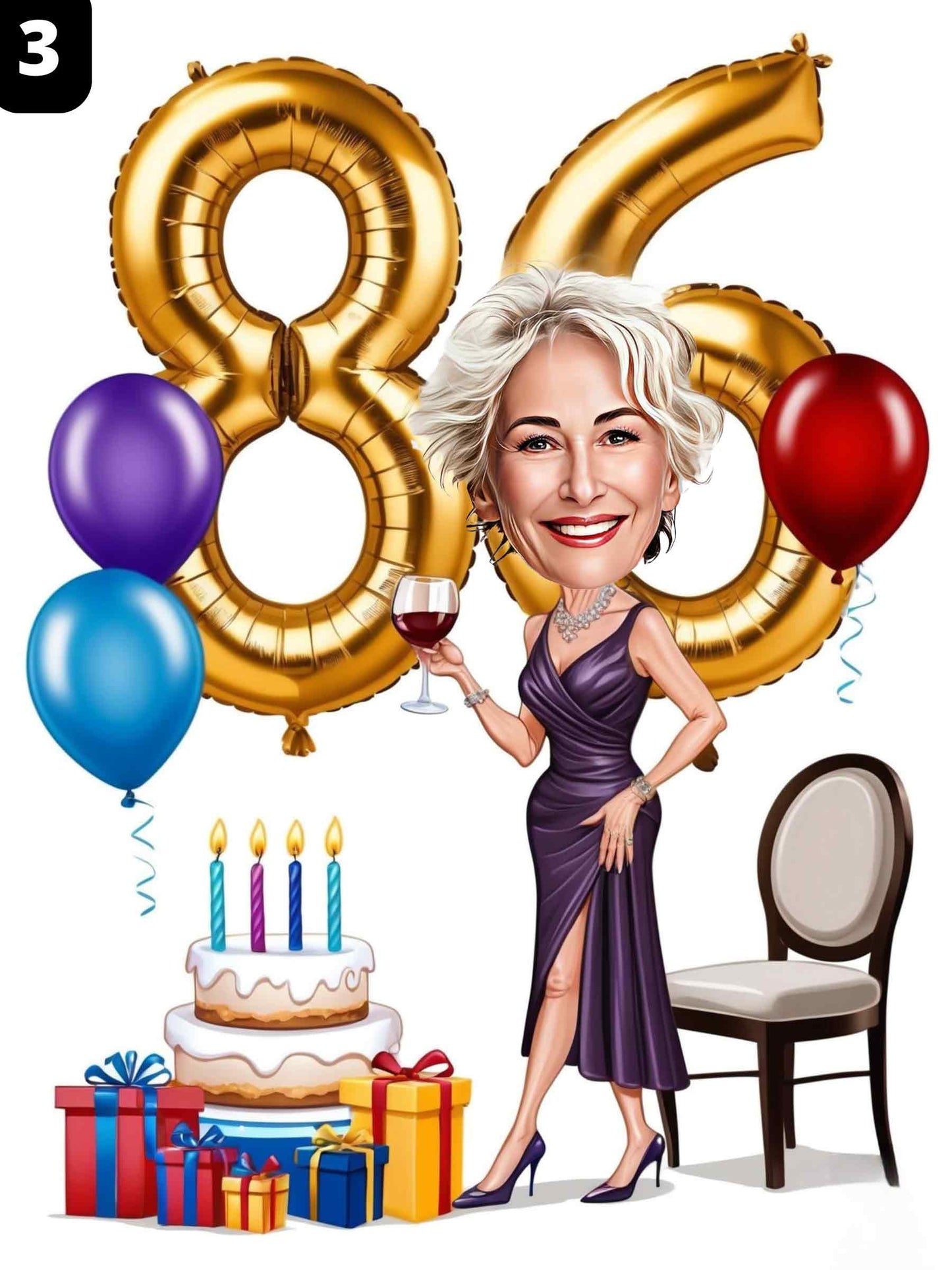 86th Birthday - Female