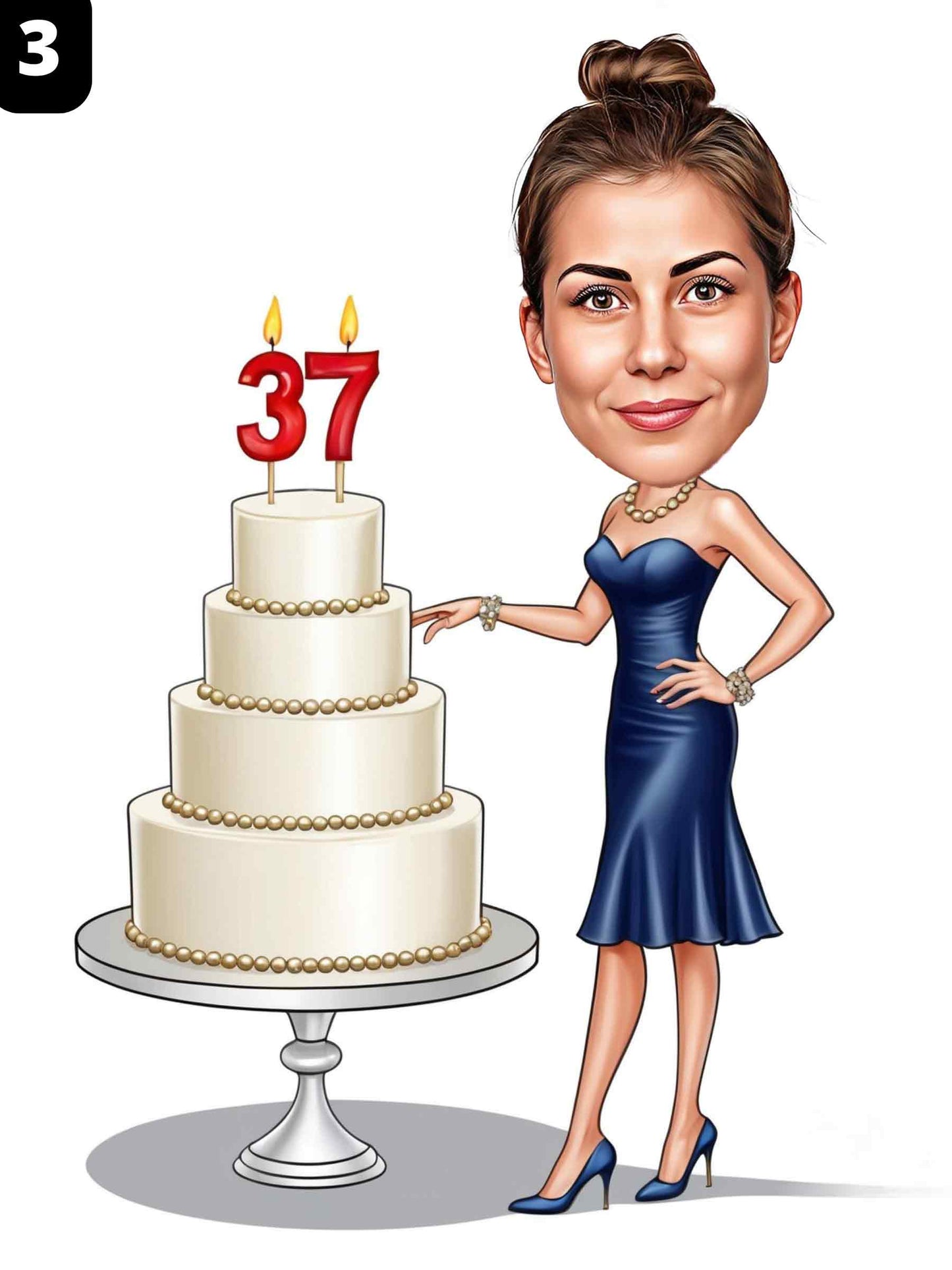 37th Birthday - Female